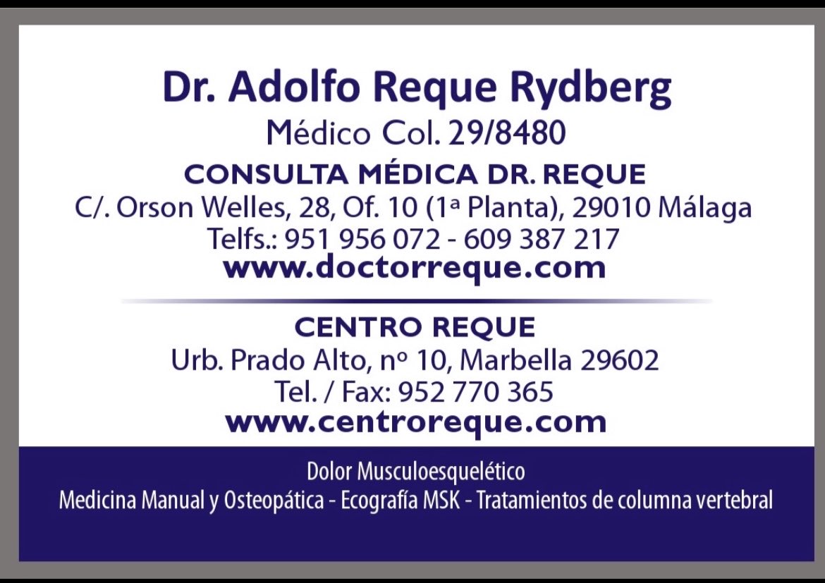 Dr. Adolfo Reque tweet media