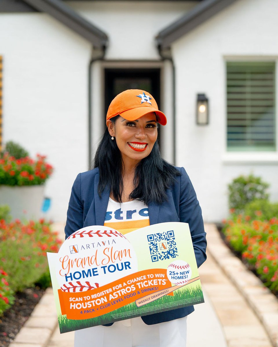 ARTAVIATX's tweet image. Enjoy a bag of popcorn while you tour and take it all in 🍿

Tour. Enter. Win. Repeat. Big wins start here. ⚾️
#ARTAVIATX #LiveColorfully #ConroeTX #ConroeRealEstate #ConroeISD #GrandSlamHomeTour