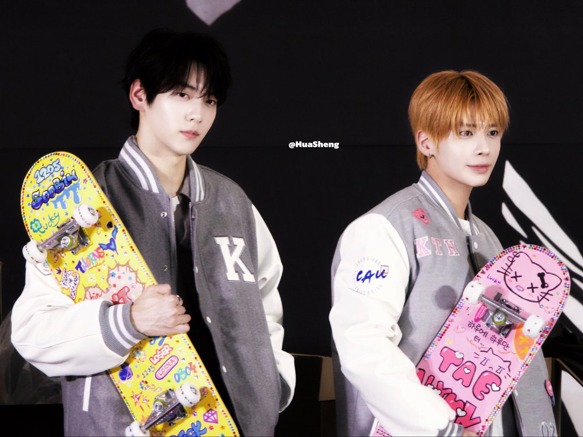 HUASHENG_TH0205's tweet photo. 🐰🐱🛹

#숩텬 #신뢰즈 #soobtyun
#수빈 #태현 #SOOBIN #TAEHYUN 
#투모로우바이투게더 #TXT
#TOMORROW_X_TOGETHER https://t.co/O7ekWCgzyY