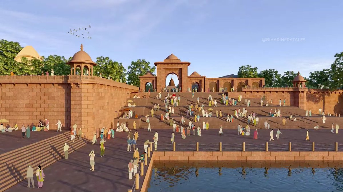 BiharInfraTales's tweet photo. Cabinet has approved ₹680 crore for the redevelopment of Hariharnath Temple in Sonepur. https://t.co/PoQo1n6RBT