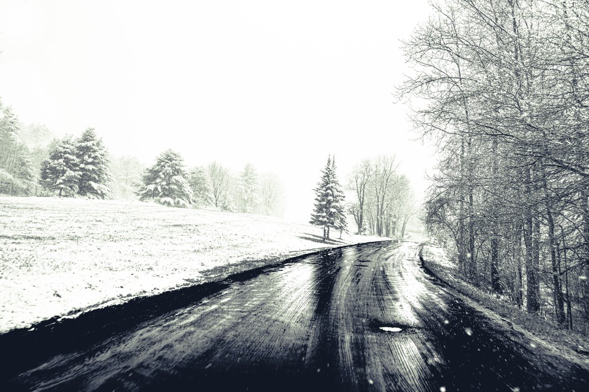 fotogosaurus's tweet image. April fotogosaurus.wpcomstaging.com/2026/04/22/apr… #VT #Vermont #NewEngland #April #Snow #CountryRoad #DirtRoad #slush #Spring #OnTheRoad #BW #BNW #BlackAndWhite #BlackAndWhitePhoto #BlackAndWhitePhotography #think #reflect #remember #Wonder #Canon