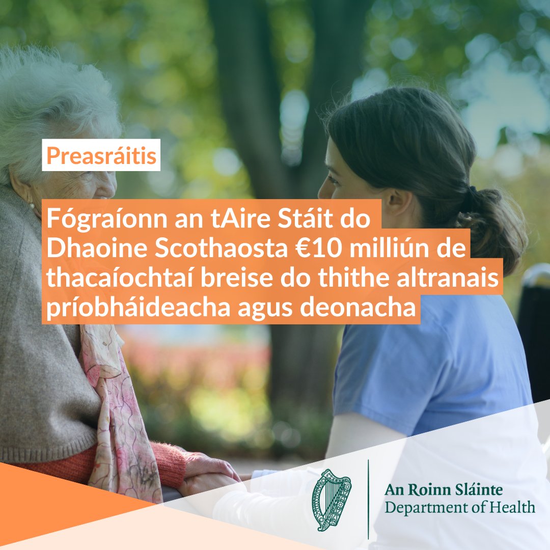 Department of Health tweet media