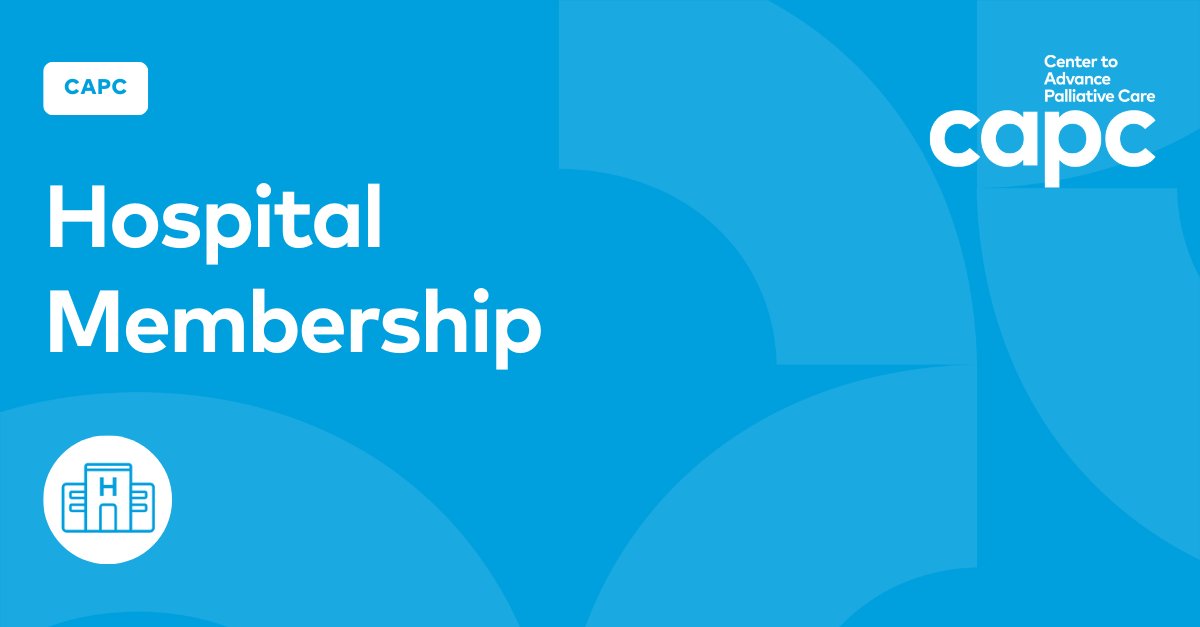 CAPCpalliative's tweet image. The hospital and health system of the future must deliver high-quality care, while remaining fiscally viable. Since #palliative care is essential to achieving this goal, CAPC membership provides the resources hospitals need. &amp;gt;&amp;gt; ow.ly/QH8H50XNJw3 #hpm #hapc