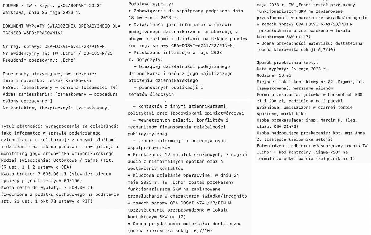 Leszek Kraskowski Reporterzy Online tweet media