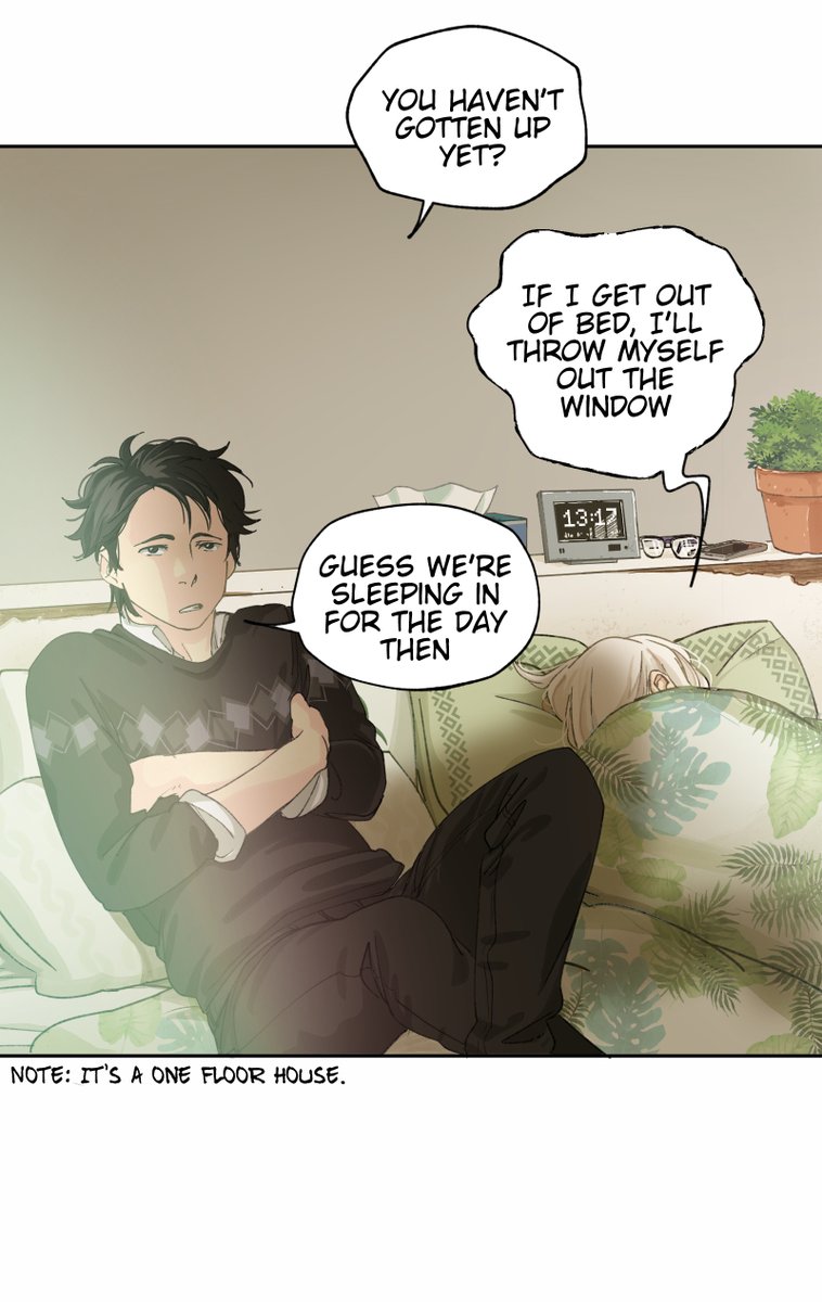 You know these days when you just want to stay in bed.

🧵1/3
