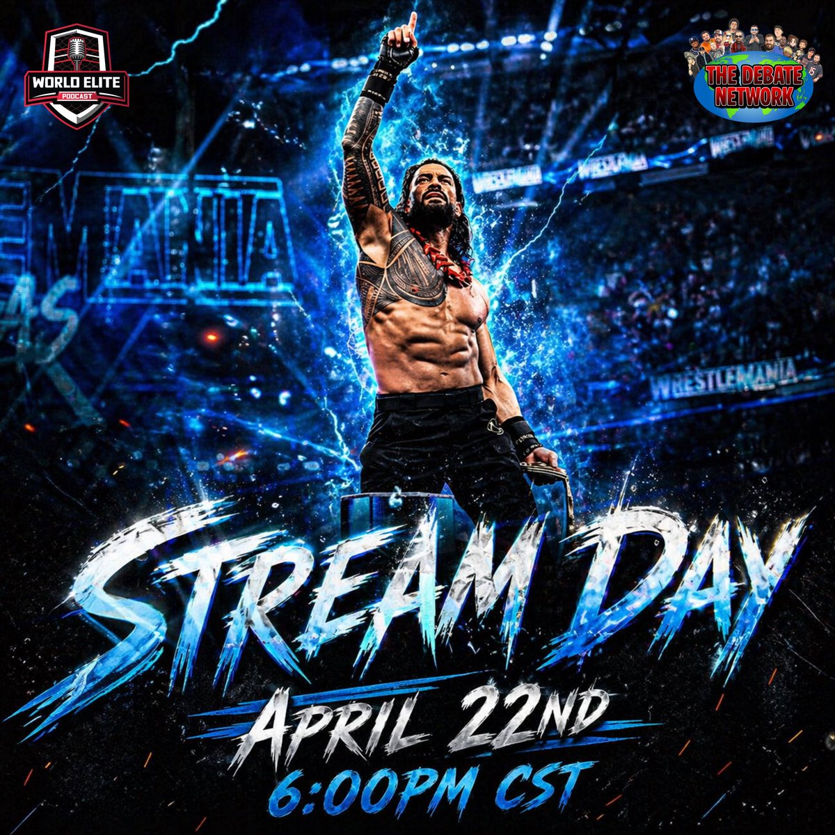 World Elite Podcast tweet media