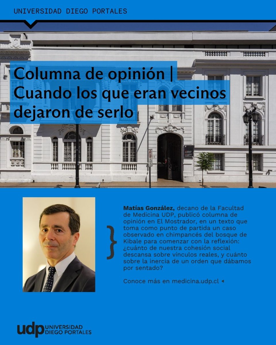 Facultad de Medicina UDP tweet media