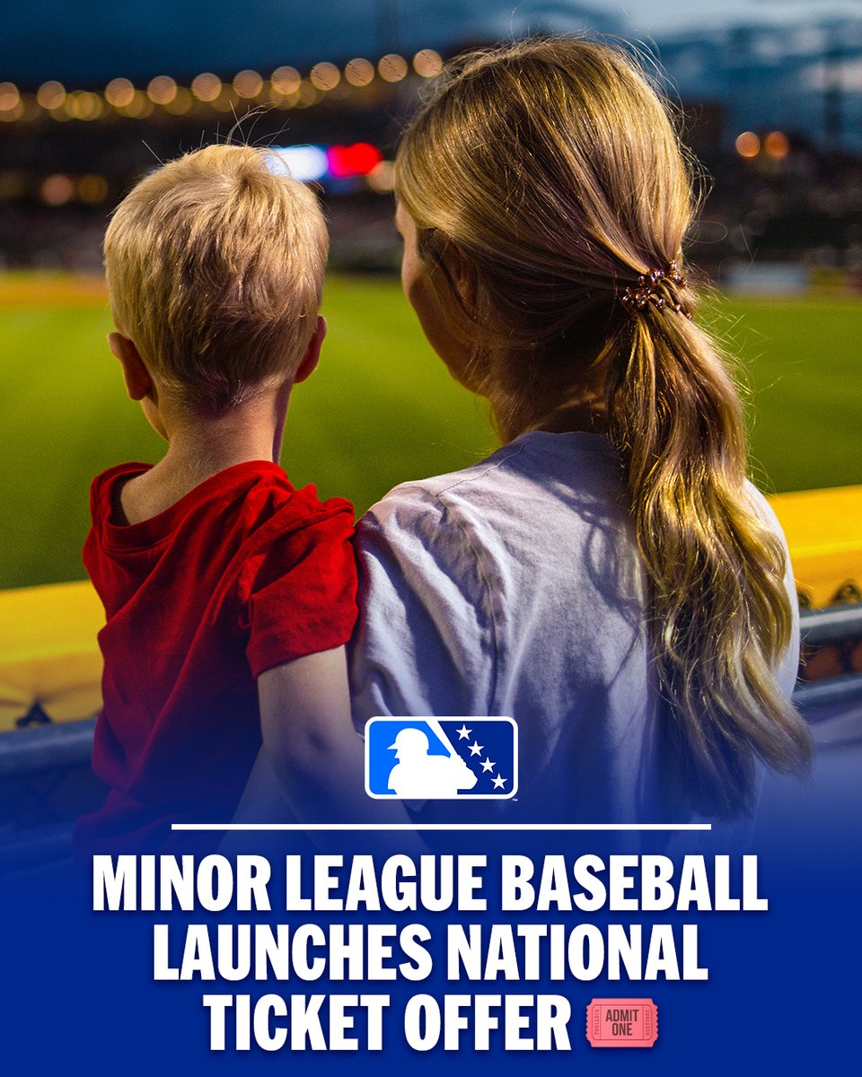 Minor League Baseball tweet media