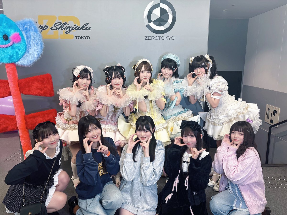 #ChumToto 1st Anniversary Live「POPPŸ」見に行かせて頂きました❣️

チャムちゃんの世界観とっても好きなので可愛いに包まれたワンマンに心がキラキラしました( ᴗ ̫ ᴗ )♡く
チャムちゃん1年おめでとう♡だいすき！