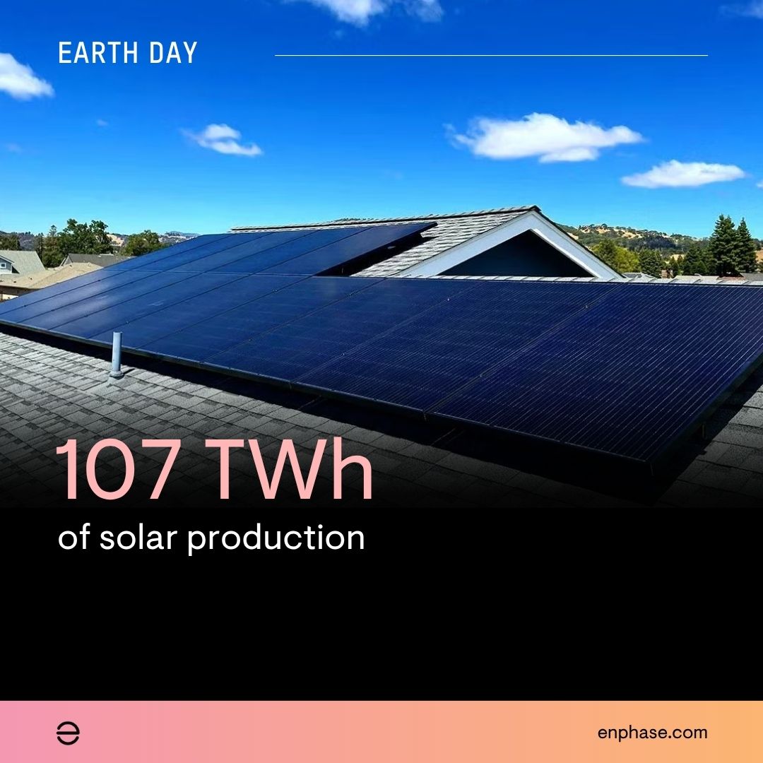 Enphase Energy tweet media