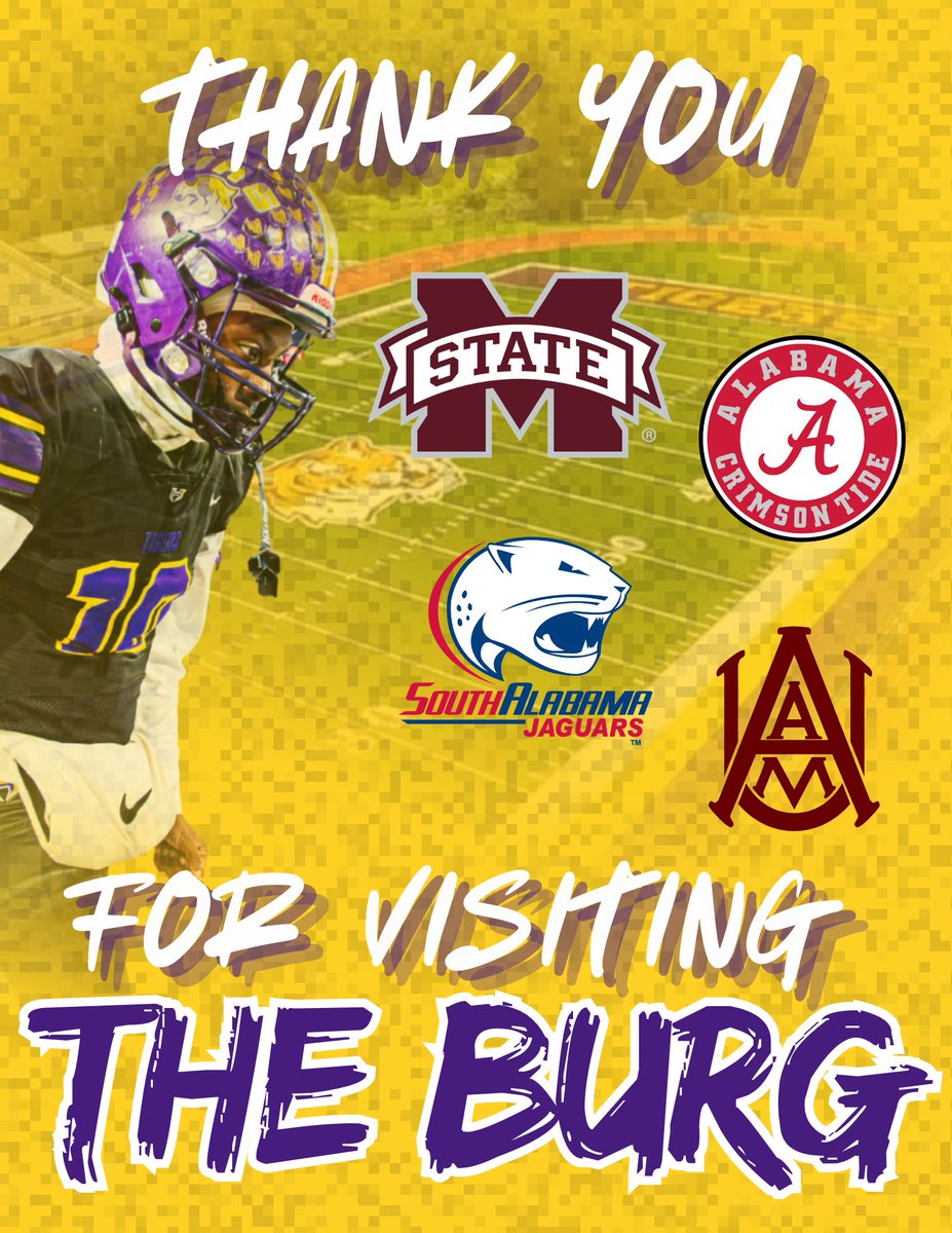 Hattiesburg High School Football tweet media