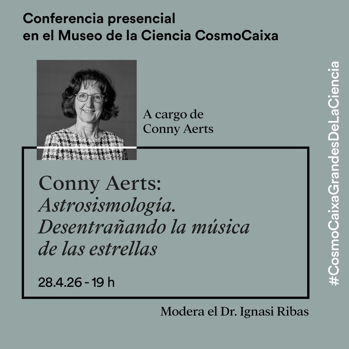 Museo de la Ciencia CosmoCaixa tweet media