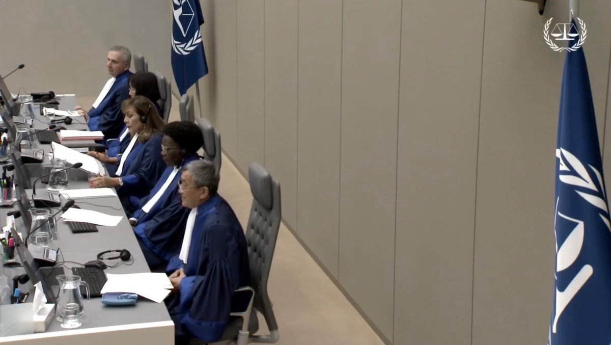 Int'l Criminal Court tweet media