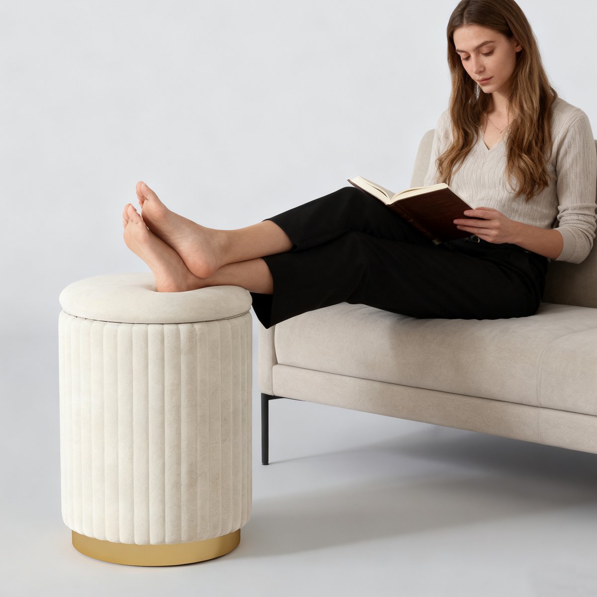 zenyarahome's tweet image. Velvet Round Upholstered Vanity Stool Storage Ottoman.
wayfair.com/furniture/pdp/…
#ottoman #storageottoman #stool #chair #furniture #roundottoman #vanitystool