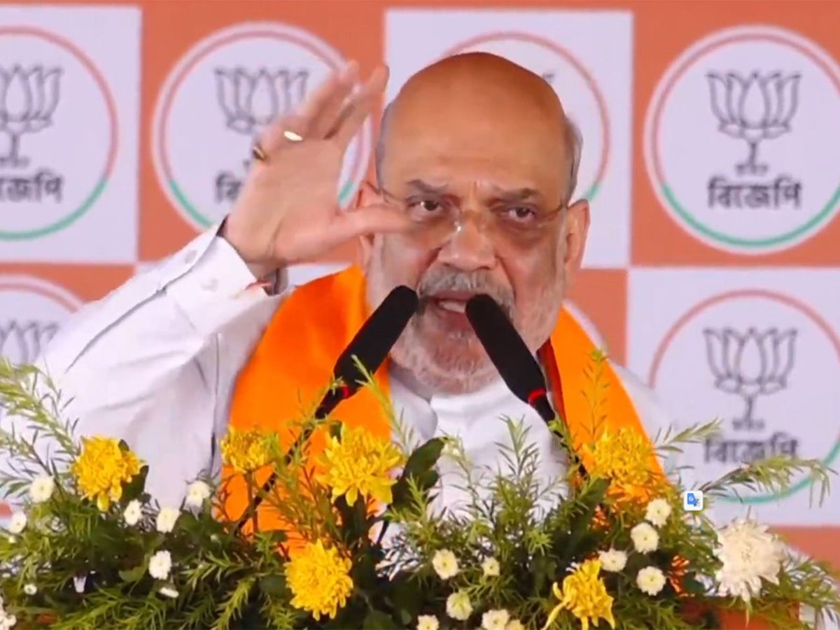 ani_digital's tweet image. "Mamata Didi, try as hard as you want, BJP will not allow Babri Masjid to be built in Bengal": Amit Shah targets TMC, alleges "syndicate raj"

Read @ANI Story | aninews.in/news/national/… 

#BJP #BabriMasjid #Bengal #AmitShah #TMC