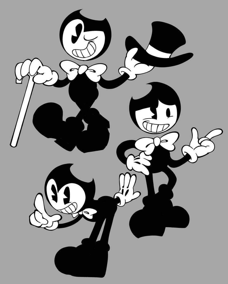 AFkUhEltNl99965's tweet photo. #BATIM　#Bendy https://t.co/ef8MUGUzwT