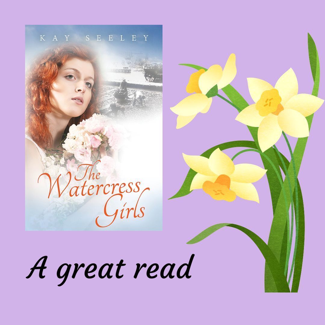 KaySeeley1's tweet image. #treatyourself to this gripping, powerfully written story of THE WATERCRESS GIRLS Set in Victorian London it tells the story of two girls who sold cress on the streets. A gripping tale of kidnap, murder and betrayal. bit.ly/2TWGSL #amreading #Victorian