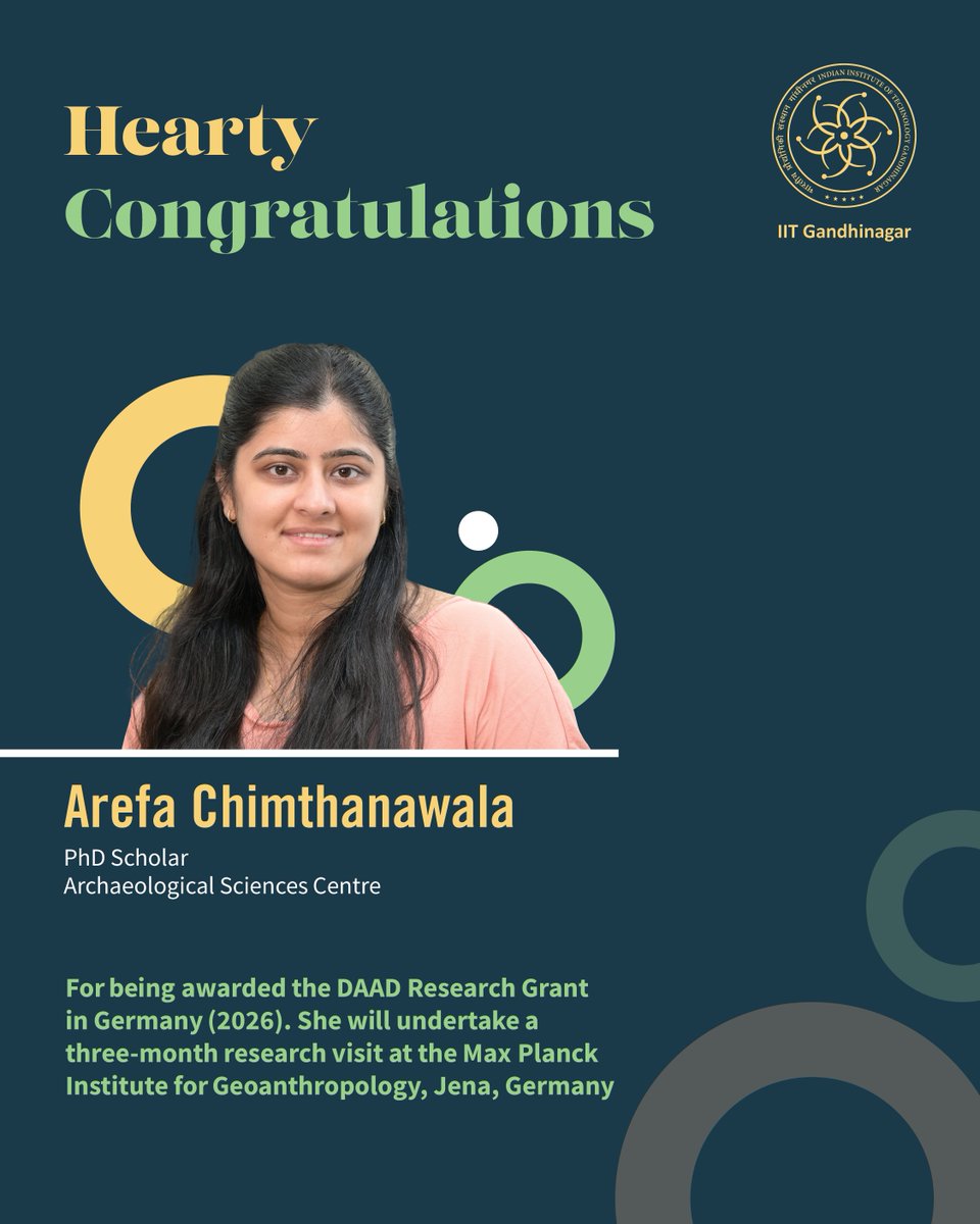 IIT Gandhinagar tweet media