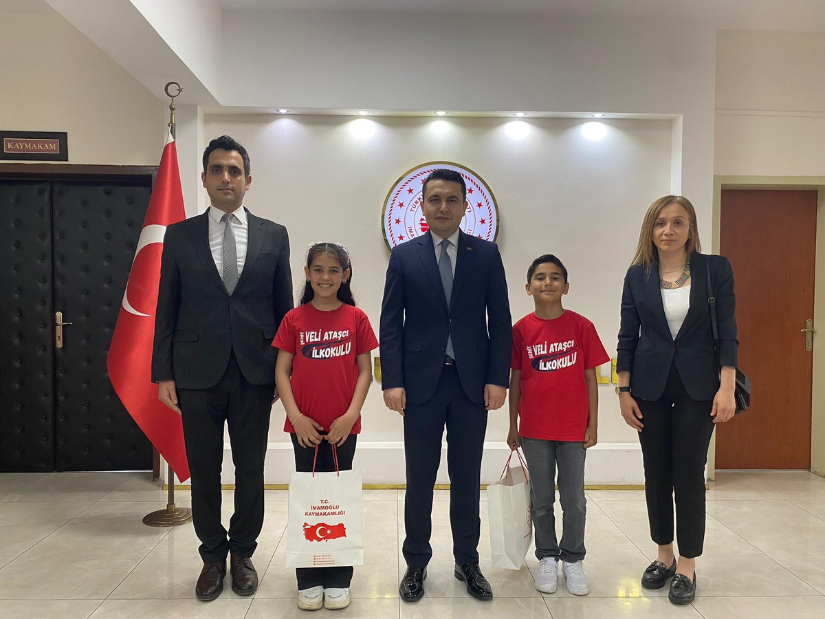 T.C. İmamoğlu Kaymakamlığı tweet media