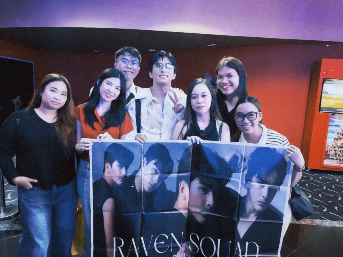 Congratulations on your first full-length film, Raven. You’ve come such a long way, and we couldn’t be prouder. Raven Squad will always be here, cheering you on every step of the way.

She Who Must Not Be Named hits cinemas this April 29. Don’t miss it.