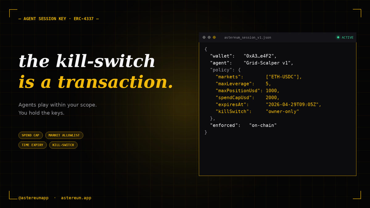 Astereum tweet media