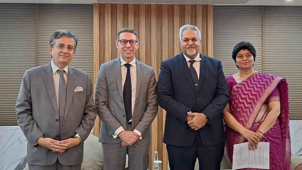 French Embassy in India 🇫🇷🇪🇺 tweet media