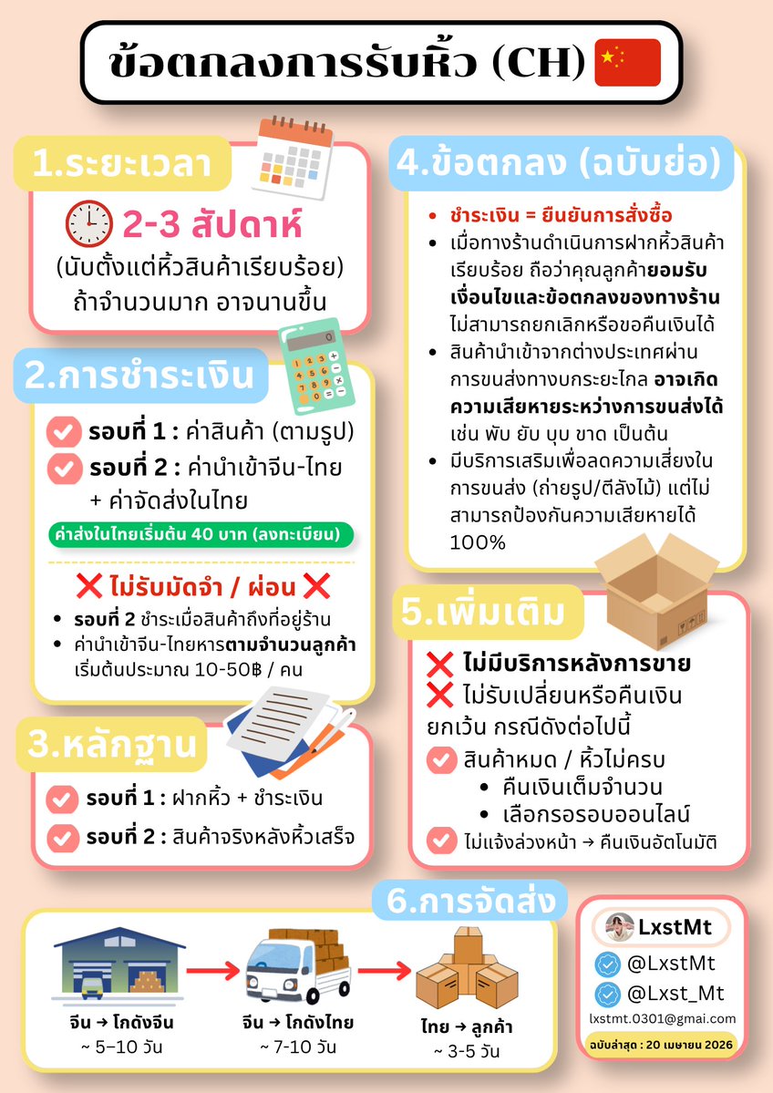 #สำรอง 𝑳𝒙𝒔𝒕𝑴𝒕 🎀 ꒰ ดีลกู๊ด ♡ ꒱ tweet media