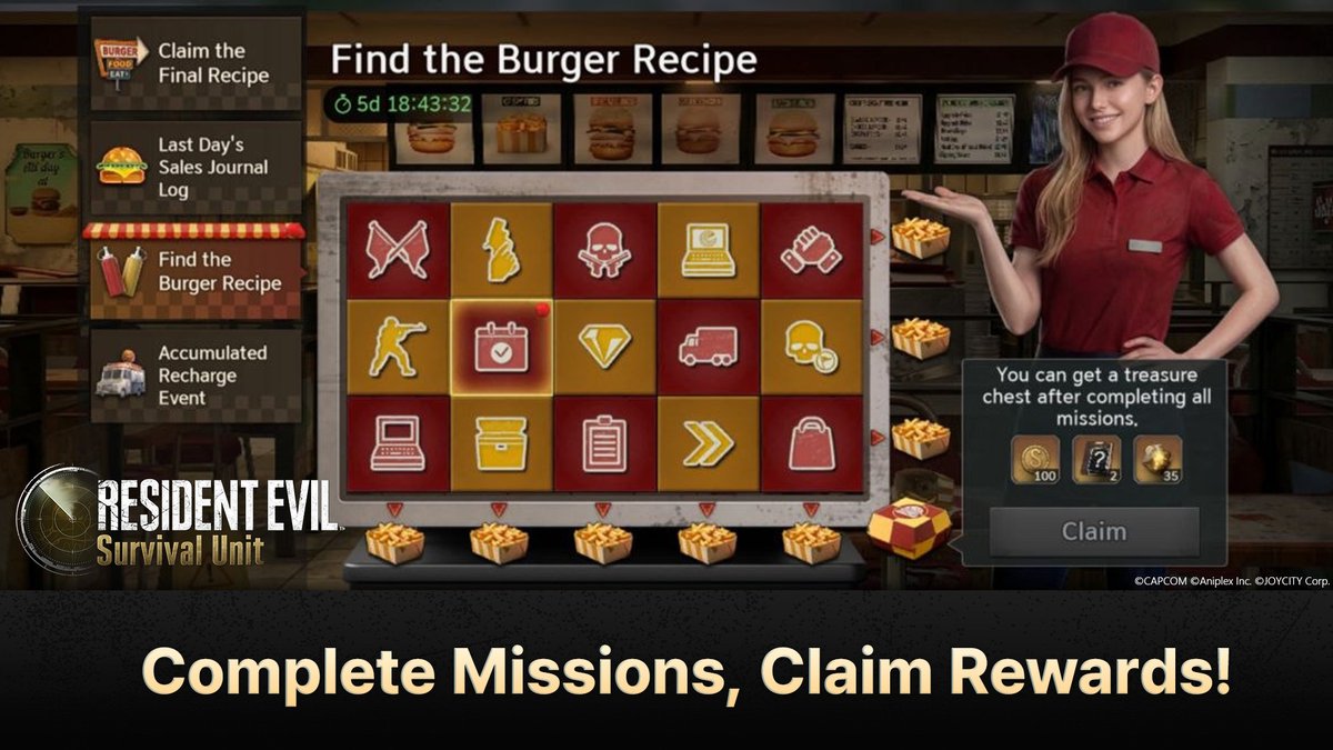 Resident Evil Survival Unit tweet media