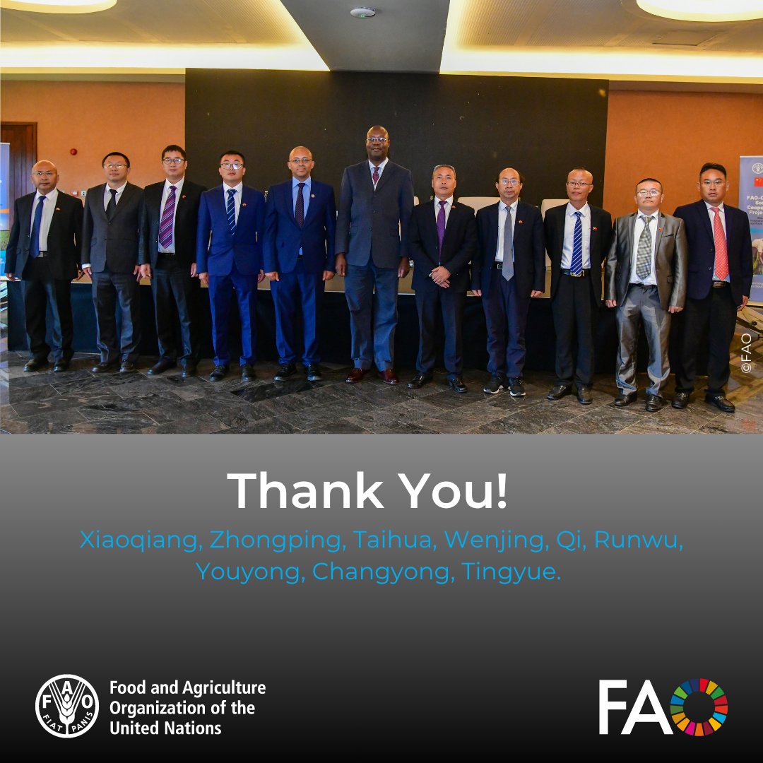 FAO in Uganda tweet media