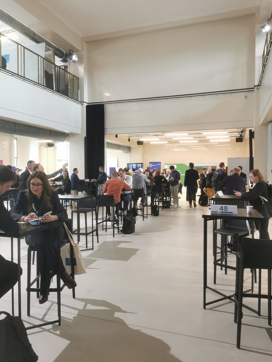 COTANCE_'s tweet image. COTANCE participated in the @CBE_JU Networking Event held on 21 April in #Brussels, bringing together stakeholders across the #bioeconomy ecosystem

We hope to see #leather sector actively engaged helping to drive innovation &amp;amp; support the continued dev of Europe’s bioeconomy