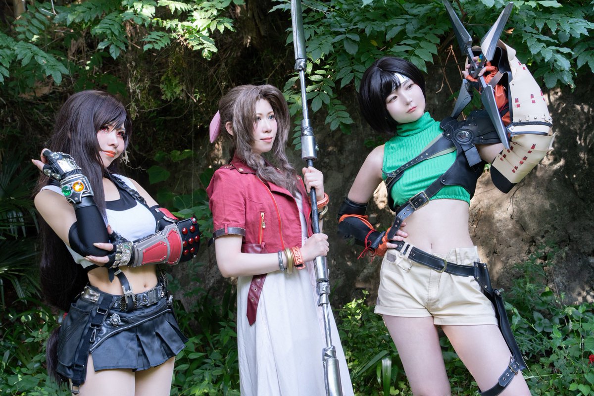 ※コスプレ/cosplay

FINAL FANTASY VII REBIRTH/FF7RB

エアリス→瞳
ティファ→メイカさん(<a href="/meimeikameika/">メイカ</a>)
ユフィ→みふぁさん(<a href="/mifacos/">みふぁ🐶</a>)

Photo→ろいさん(<a href="/Mistral_Gray/">ろい@コス📸/3DCG</a>)
studio→(<a href="/hiyosutacom/">日吉の丘スタジオ</a>)