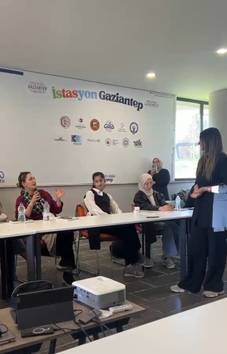 Gaziantep Kadın Girişimci Destek Merkezi-KAGİDEM tweet media