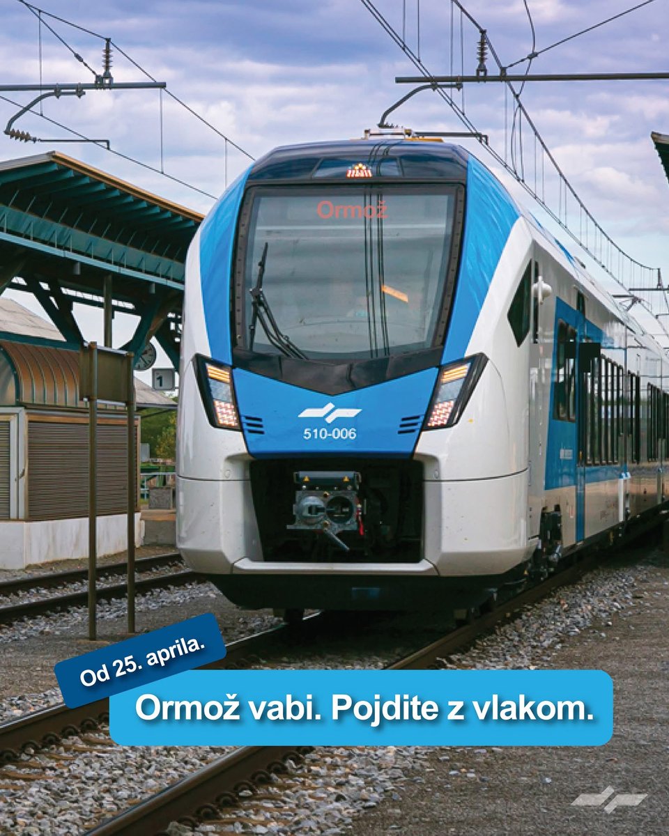 Slovenske železnice | Grem z vlakom tweet media