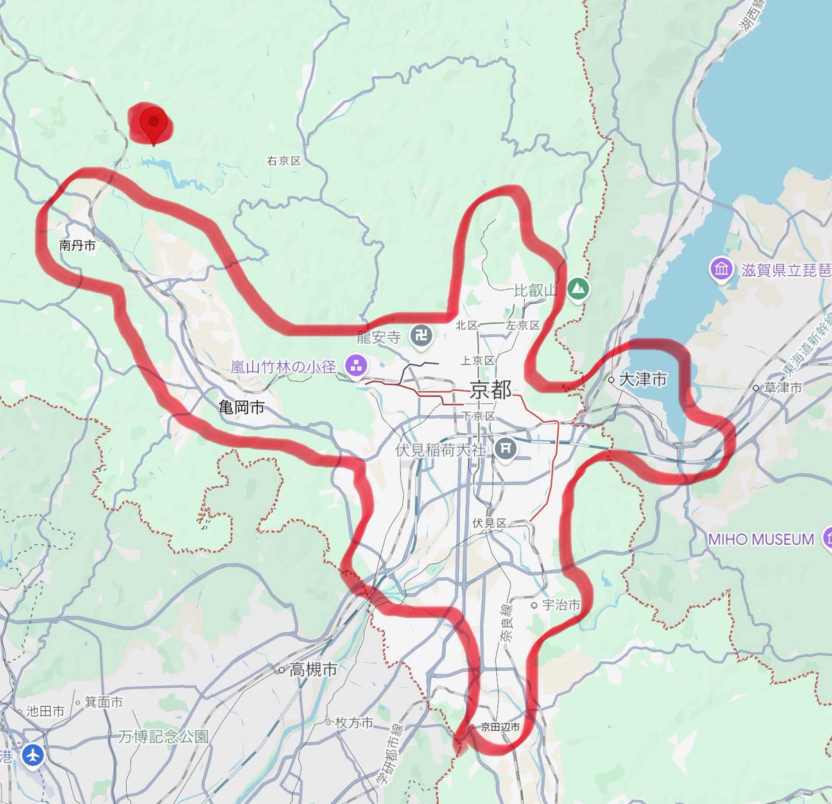 どこにでも行くドスコイ tweet media