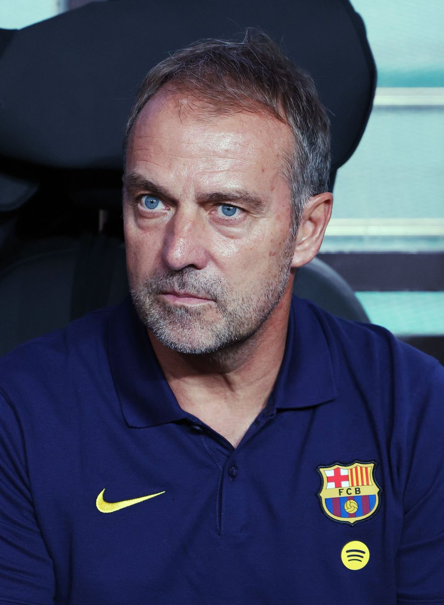 FCBInformatiu's tweet image. 🚨🥈| Este sería el once inicial previsto del #FCBarcelona:

J. García;
Koundé, E. García, Cubarsí, Cancelo;
Pedri, de Jong;
Yamal, Olmo, Fermín;
Ferran

[@marca]