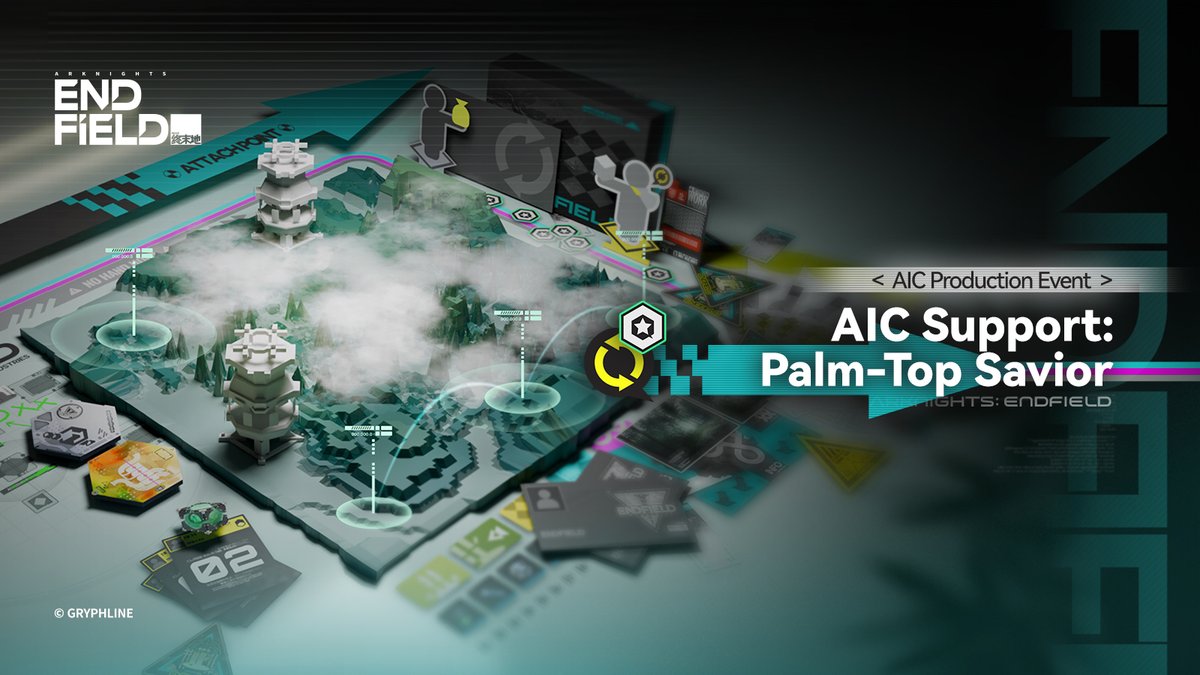 Arknights: Endfield tweet media