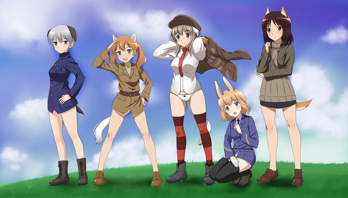 Project2025Bot's tweet photo. Strike Witches
Artist: kaneko_(novram58)
Source: https://t.co/SCE8vheruq
#StrikeWitches #ストライクウィッチーズ https://t.co/pRP3jf07rY