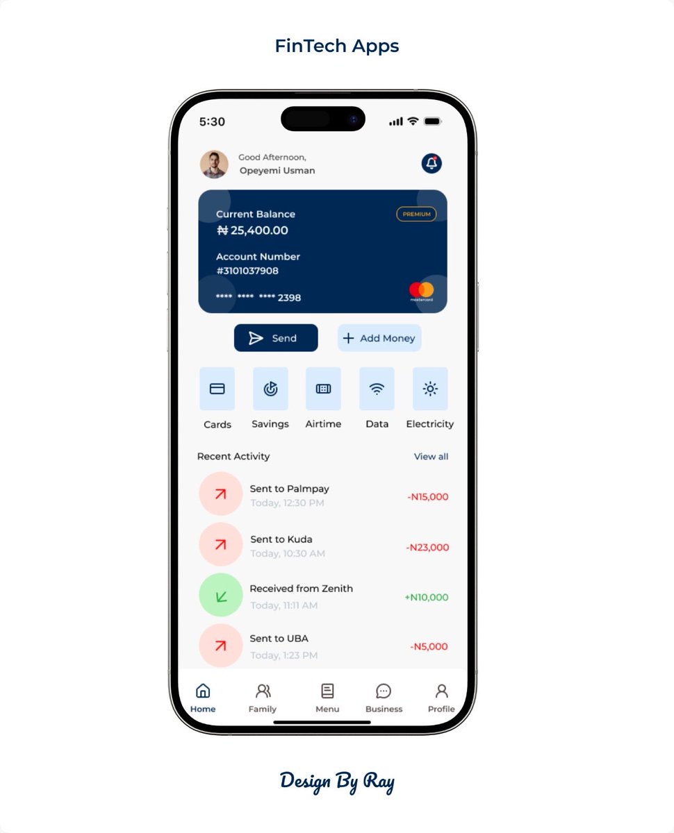 MeaxzyRay's tweet image. #Designing the future of Nigerian fintech, one screen at a time. 🇳🇬💳 Here’s a look at my latest mobile banking #UI concept clean, intuitive, and built with the everyday Nigerian user in mind. What do you think? #FigmaDesign #UIUXDesign #FintechNigeria #MobileUI
#lamansiónvip