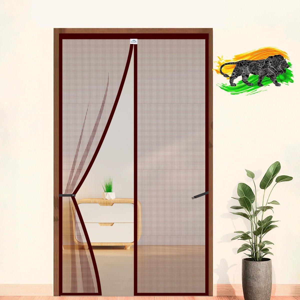 VALOR_ETP's tweet image. 🦟 No More Mosquito Trouble!

🚪 Magnetic Auto-Closing Net
🛡️ Keeps Mosquitoes &amp;amp; Flies Out
🏠 Fits All Door Types | Easy Install
⭐ 4.4/5 (18K+ reviews)
        ₹1,499 → 💥 ₹899

👉 BUY HERE: amzn.to/4mGmRzs 

#MosquitoNet #HomeEssentials #SummerMustHave #AmazonDeals