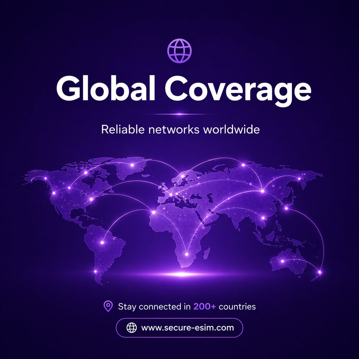 secureesim00's tweet image. Global coverage 🌍

Stay connected anywhere

#secureesim #globalcoverage #esim #stayconnectedstaysecure