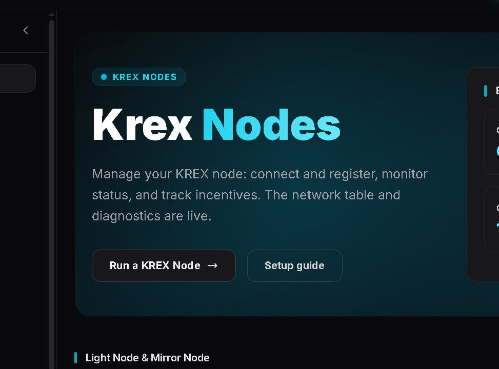 KREX Token 𐤊 tweet media