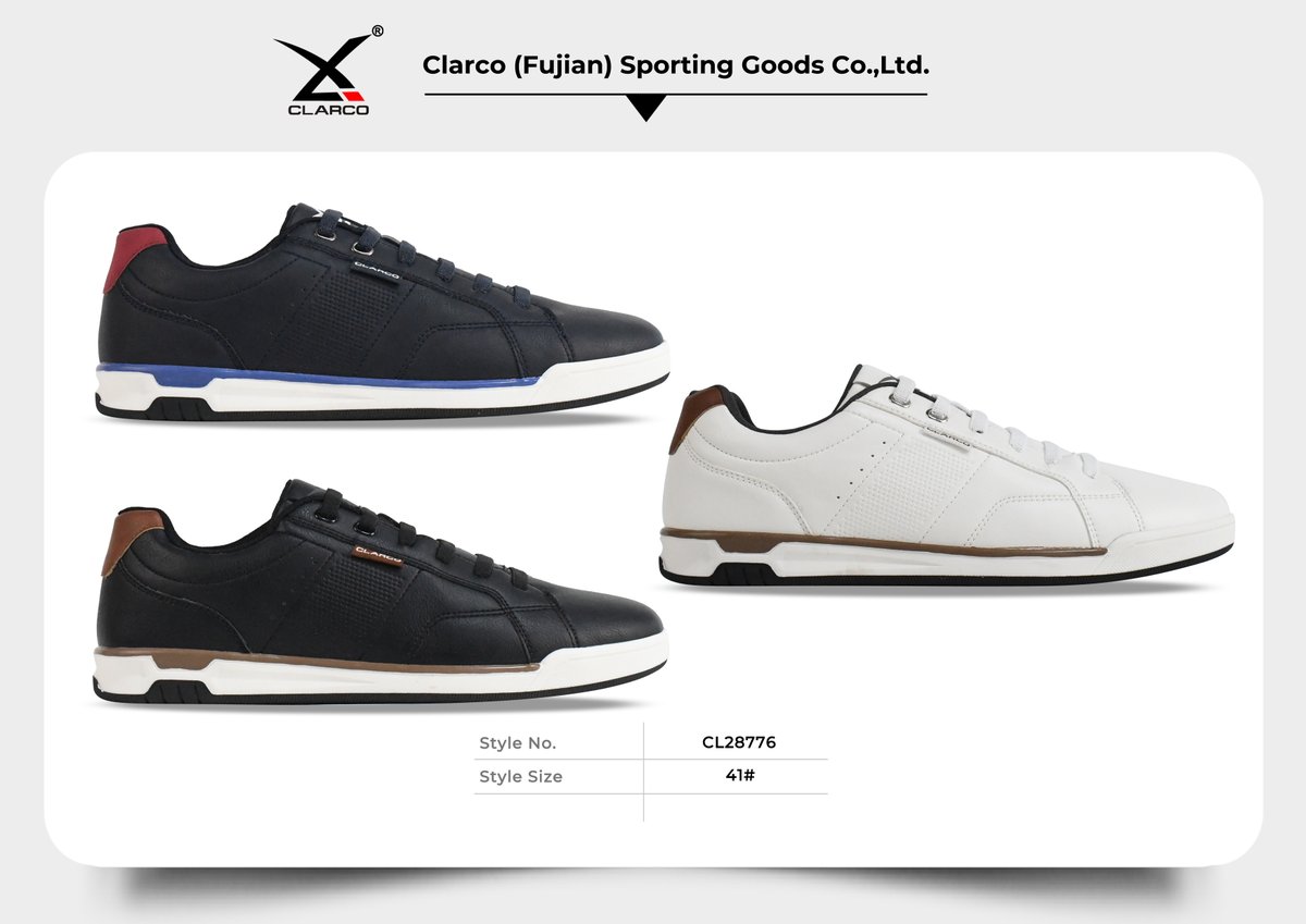 clarcoluis's tweet image. Sneaker Updated:chinashoessupplier.com
Want to learn more? Please PM or contact me at sales02@clarco.com 
Need to know more or having your OEM/ODM styles, please contact WhatsApp: +8615959999141  #Sneakers #Shoes #Footwear #FitnessFootwear #SportsFashion #ShoesSupplier #OEM #ODM