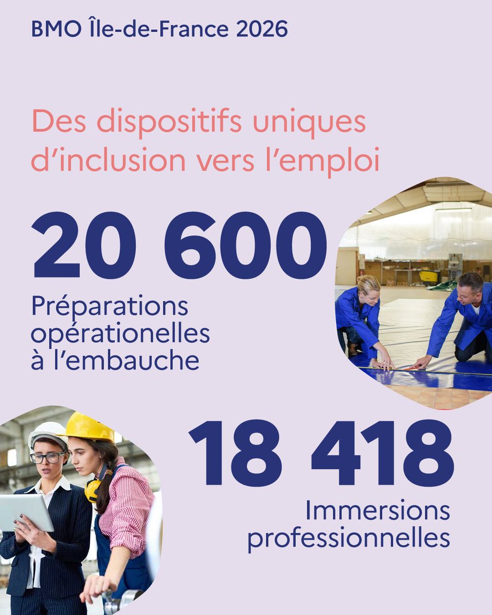 France Travail Île-de-France tweet media
