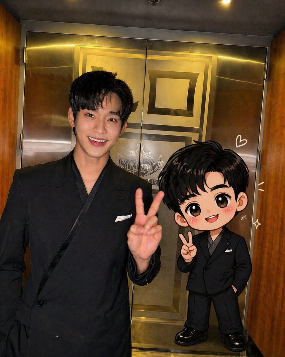 김은 시크하고, 김은 매력적이고, 김은 마음을 설레게 하고,
김은 눈부시게 빛나고, 김은 매일 더 밝아지고,
김의 따뜻한 미소, 김의 따뜻한 에너지, 김은 우리의 행복을 만들어주는 존재❣️
김은 애쓰지 않아도 매혹적이고,
김은 어떤 사진에서도 잘생겼고,
김의 미소는 순식간에 기분을 좋게 만들고