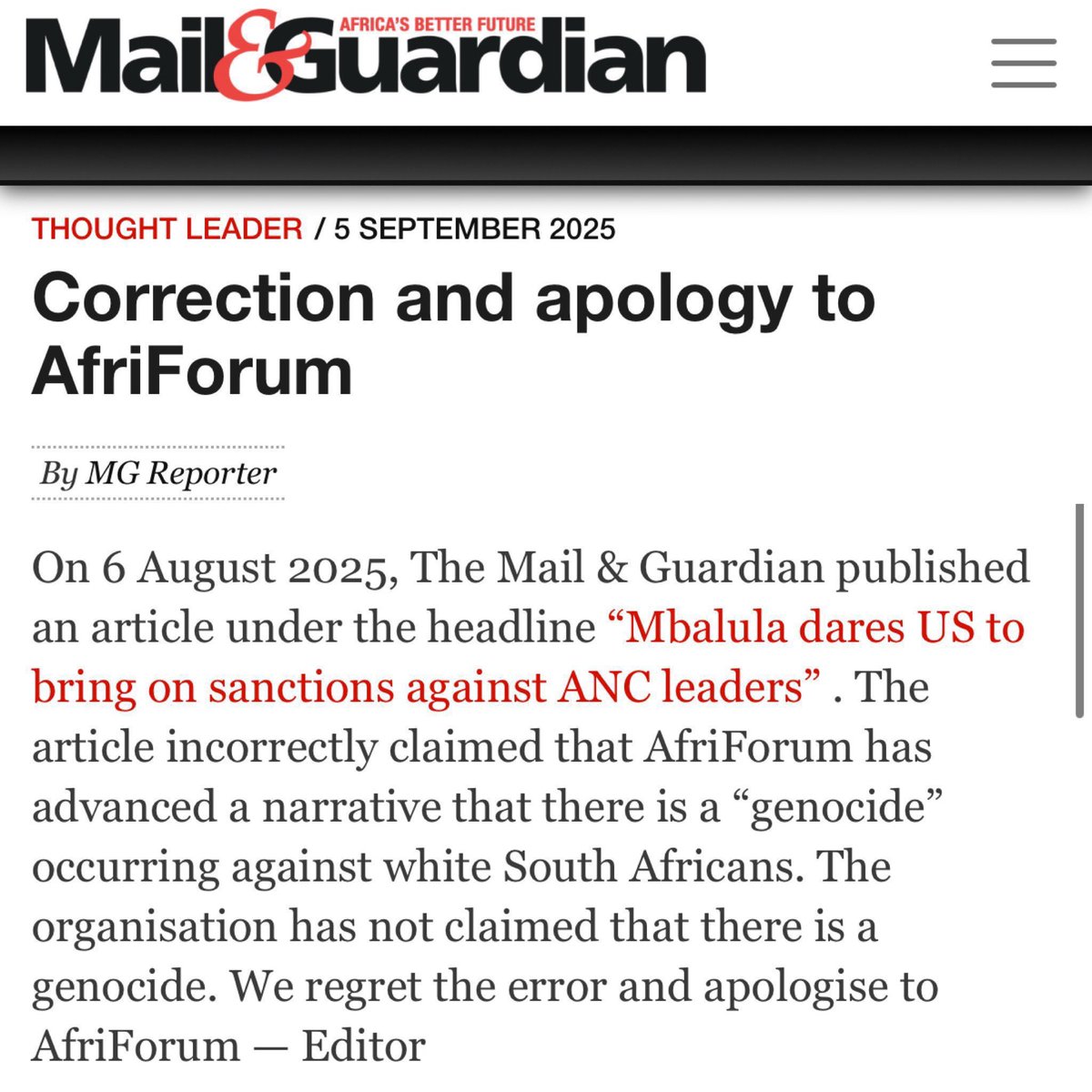 Conscious Caracal 🇿🇦 tweet media