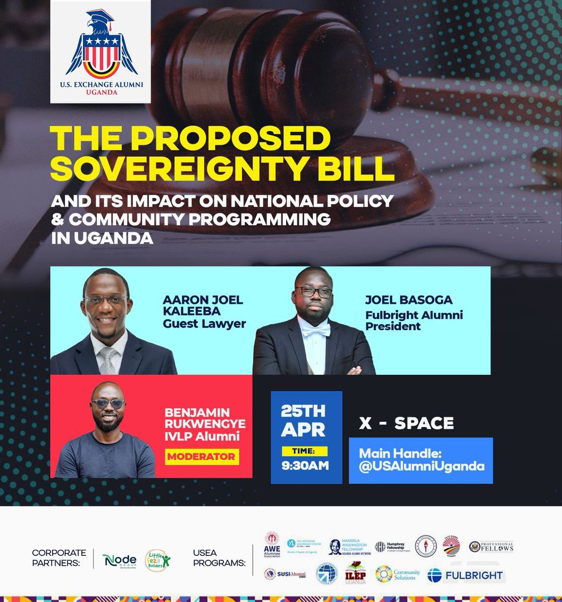 U.S. Exchange Alumni Uganda tweet media