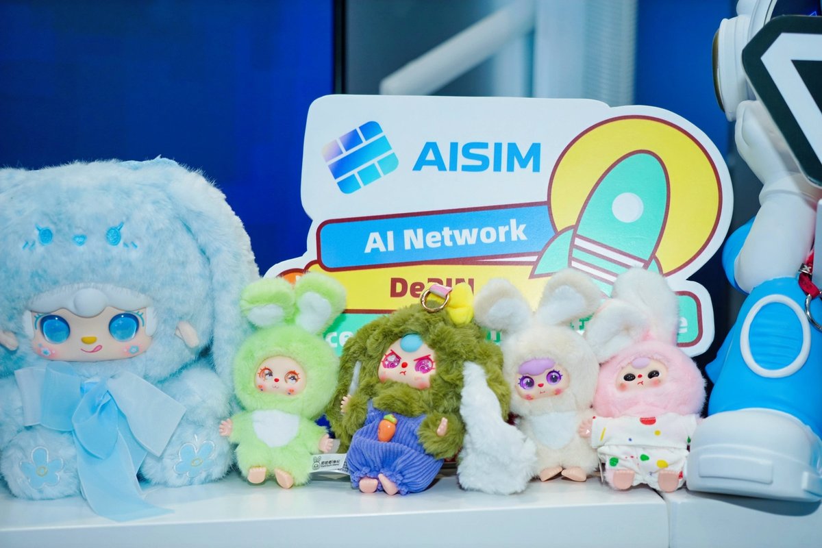 AISIM_EN's tweet image. At PayFi Night in Hong Kong 🇭🇰
AISIM showed what real Web3 looks like.

As a co-host, we didn’t just talk.
We brought connectivity, AI, and payments together.

From telecom → to AI → to PayFi
all connected in one real-world infrastructure.

#AISIM #Web3 #PayFi #AI #DePIN