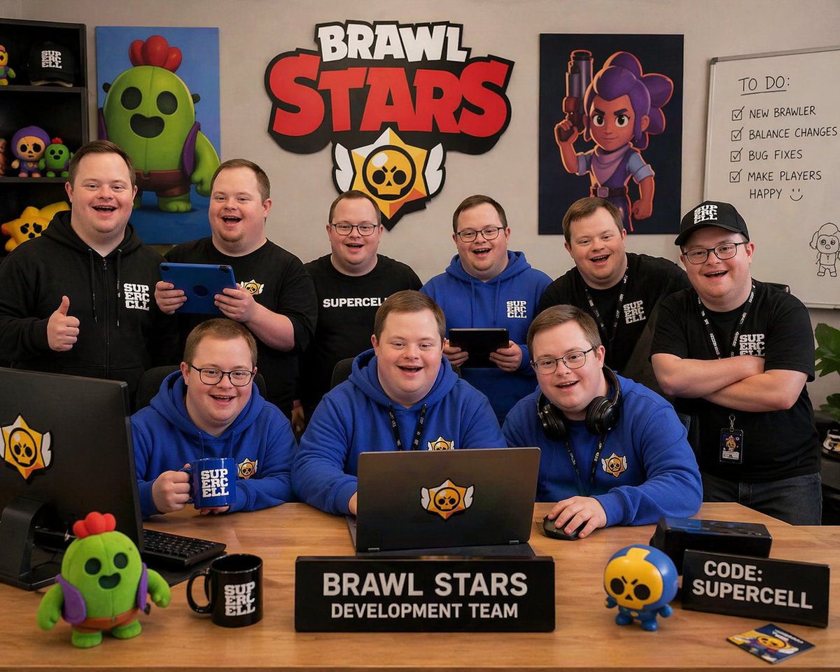Hater Central BrawlStars tweet media