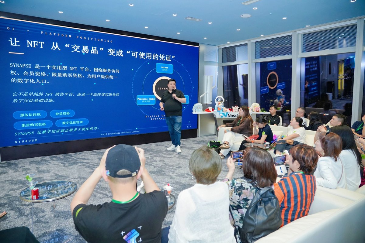 AISIM_EN's tweet image. At PayFi Night in Hong Kong 🇭🇰
AISIM showed what real Web3 looks like.

As a co-host, we didn’t just talk.
We brought connectivity, AI, and payments together.

From telecom → to AI → to PayFi
all connected in one real-world infrastructure.

#AISIM #Web3 #PayFi #AI #DePIN