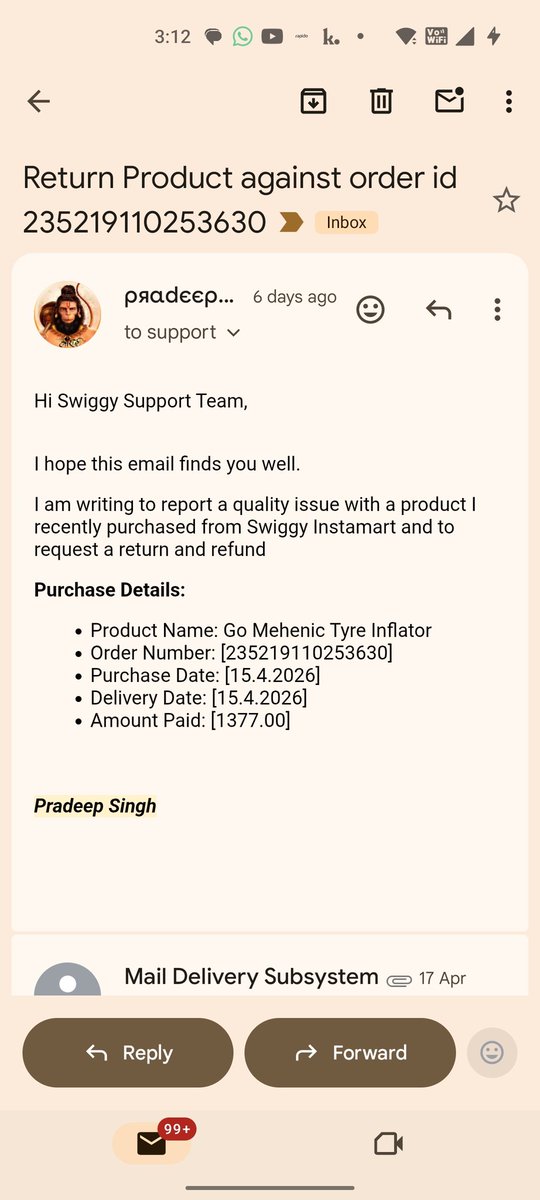Pradeep ßohra 🚩 tweet media
